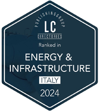 Ranked in Energy & Infrastructure Report 2024 Studio Salvini e Soci